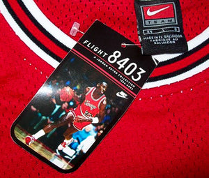 Michael Jordan Chicago Bulls Rookie Jersey Nike 8403 Edition