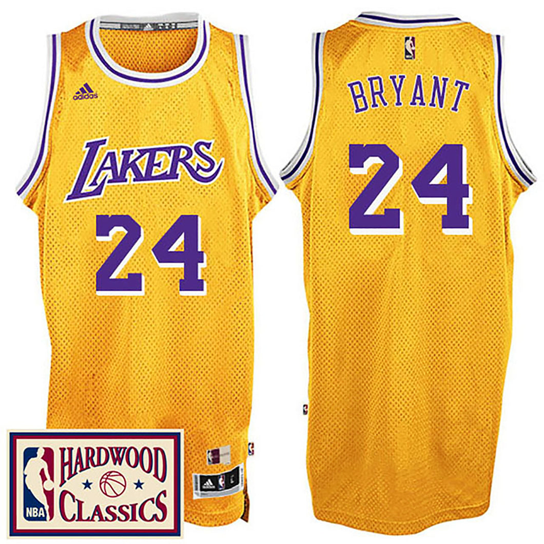 Kobe Bryant Hardwood Classics Lakers Jersey