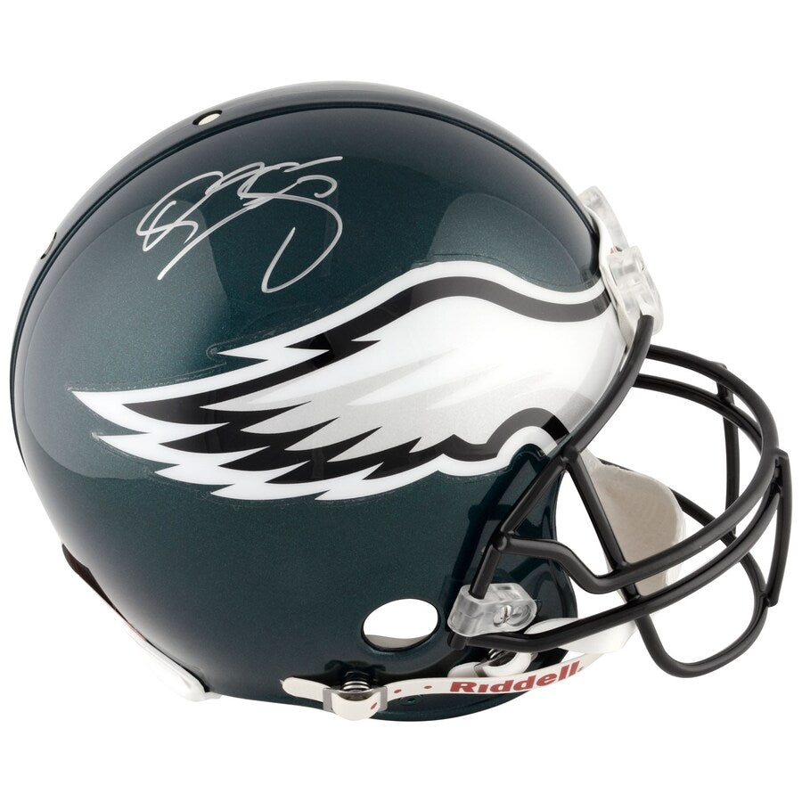 Donovan McNabb Philadelphia Eagles Signed Riddell Proline Helmet