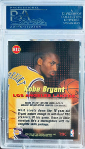 Kobe Bryant 1996 Stadium Club Rookie PSA 10